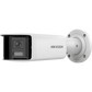 [FlexVu] [PROTECCIÓN ACTIVA] Bala IP Panorámica 4 Megapixel / 2 Lentes 2.8 mm (180°) / Imagen a Color 24/7 (ColorVu) / PoE / WDR 130° / IP67 / ACUSENSE / Luz Estroboscópica y Alarma Audible / 40 mts Luz Blanca / Micro SD