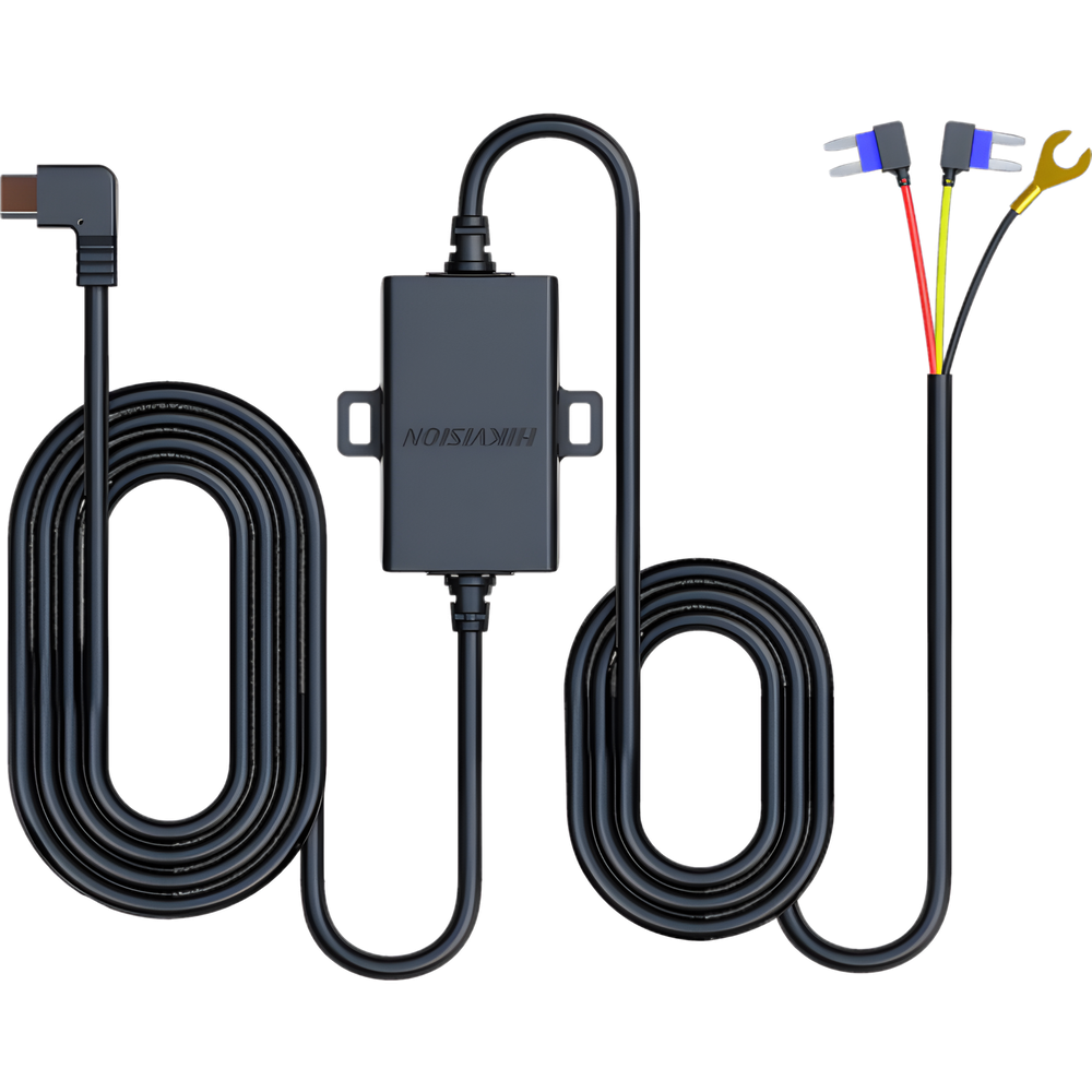 Adaptador Buck DC-DC / Entrada 12-24V DC / Salida 5V miniUSB / Protección Baja Tensión 11.3V / Cable 3.4 m (11.2 ft)