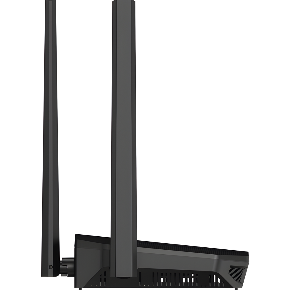 Router Inalámbrico WISP / Hasta 1200 Mbps / Doble Banda AC (2.4 GHz y 5 GHz) / 4 Puertos 10/100 Mbps /  4 Antenas Omnidireccional de 5 dBi / Interior
