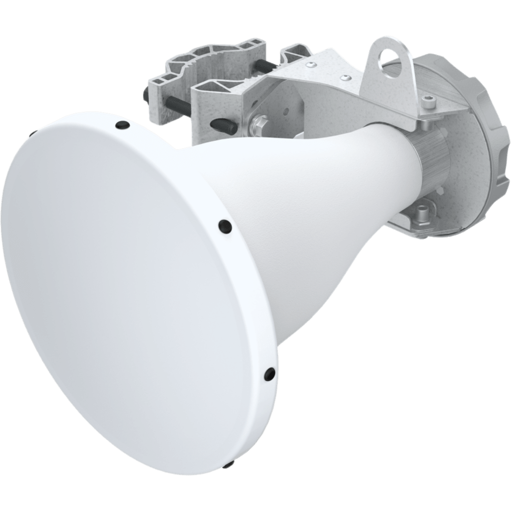 Antena Sectorial Horn 30° Simétrica / Wideband 5+6 GHz / 20 dBi / 4900-7200 MHz / TwistPort™ / Dual Linear H+V / IP55 / 97% Eficiencia de Haz