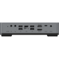 Mini Estación de Trabajo / CPU i7 / 16 GB RAM / 512 GB SSD / Windows 11 IoT / 2 Salidas de Video (HDMI-DP) / USB-C y USB-A