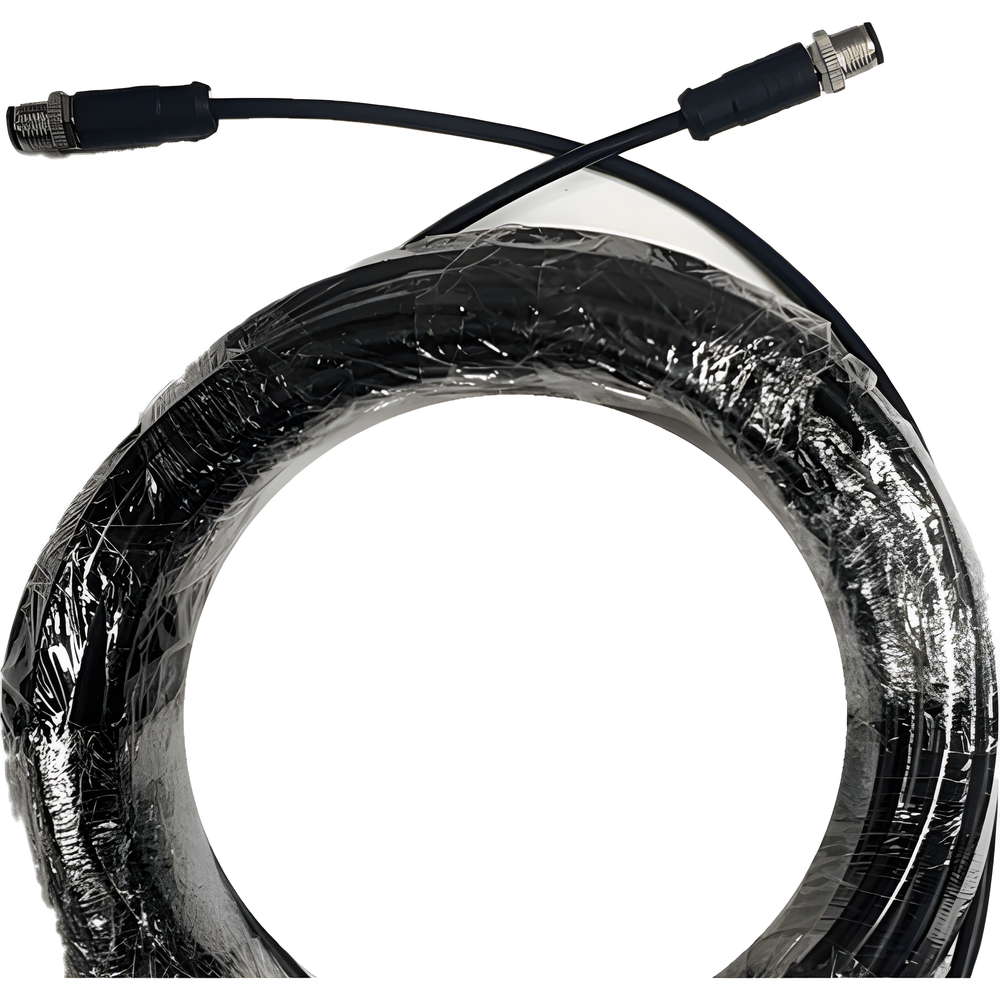 Cable Extensor de Vídeo y Audio de 10 Metros / Conector Tipo Aviación / Compatible con Cámara IP Móvil HIKVISION