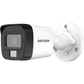 [Dual Light + ColorVu] Bala TURBOHD 3K (5 Megapixel) / Lente 2.8 mm / 30 mts IR + 20 mts Luz Blanca / Gran Angular 104.9° / Exterior IP67 / Micrófono Integrado / dWDR / 4 Tecnologías / Metal