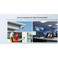Video Intercom IP para Exterior / Cámara 4 Megapixel (1080p) / HDR e Iluminación IR / Altavoz 5W y Doble Micrófono con Reducción de Ruido / Panel Acero Inoxidable y Cuerpo Aluminio / IP66 e IK10 / PoE+ / 2 Líneas SIP