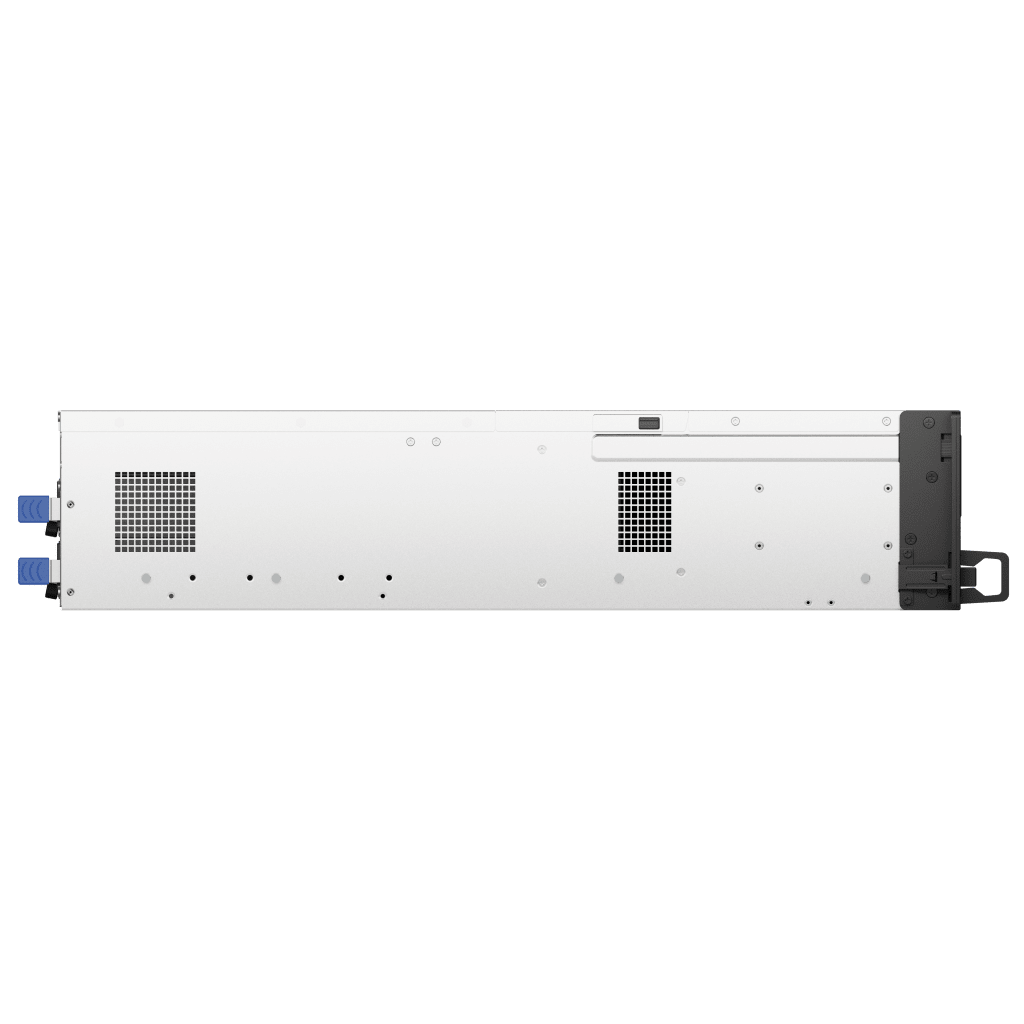 Servidor de Almacenamiento RackStation RS2825RP+ | 16 Bahías | 3U | Hasta 560 TB | Rendimiento 3,519/1,790 MB/s | Fuentes de Alimentación Duales | Expansión PCIe | Compatible con Virtualización y Vigilancia.