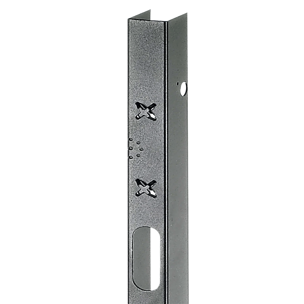 Gabinete Rack ProLine ConnecTek 42 UR / 2000 x 800 x 1100 mm Con Capacidad 1134 kg  Acero, Color Negro Con Organizadores Laterales Frontal y Traseros Incluidos