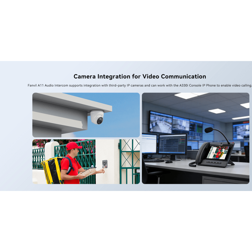 Video Intercom IP para Exterior / Cámara 4 Megapixel (1080p) / HDR e Iluminación IR / Altavoz 5W y Doble Micrófono con Reducción de Ruido / Panel Acero Inoxidable y Cuerpo Aluminio / IP66 e IK10 / PoE+ / 2 Líneas SIP