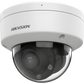 Domo IP 4 Megapíxel / Lente Motorizado 2.8 a 12 mm / Dual Light (30 mts IR + 30 mts Luz Blanca) / Motion Detection 2.0 / Microfono Integrado / Exterior IP67 / IK08 / WDR 120 dB / PoE / Micro SD