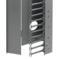 Gabinete Rack ProLine ConnecTek 42 UR / 2000 x 800 x 1100 mm Con Capacidad 1134 kg  Acero, Color Negro Con Organizadores Laterales Frontal y Traseros Incluidos