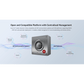 Video Intercom IP para Exterior / Cámara 4 Megapixel (1080p) / HDR e Iluminación IR / Altavoz 5W y Doble Micrófono con Reducción de Ruido / Panel Acero Inoxidable y Cuerpo Aluminio / IP66 e IK10 / PoE+ / 2 Líneas SIP