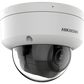 [Dual Light + 2 Micrófonos Integrados] Domo IP 8 MP (3840×2160) / Lente Mot. 2.8-12 mm / Smart IR + Blanco (40 m) / ACUSENSE / Exterior IP67 / IK10 / WDR 120 dB / PoE 802.3af / ONVIF / Alarmas I/O / Micro SD / Metal / ACUSEEK