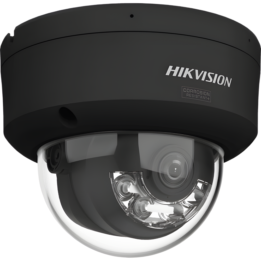 [Dual Light + ColorVu 3.0 + HikAI] Domo IP 4 Megapixel / Lente 2.8 mm / 30 mts IR + Luz Blanca / 2 Microfonos Integrados / Exterior IP67 / WDR 130 dB / ACUSENSE 3.0 / Metal / NEMA 4X / ACUSEEK