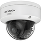 [Dual Light + ColorVu 3.0 + HikAI] Domo IP 4 Megapixel / Lente Mot. 2.8 a 12 mm / 40 mts IR + Luz Blanca / Exterior IP67 / WDR 130 dB / ACUSENSE 3.0 / Metal / NEMA 4X / ACUSEEK