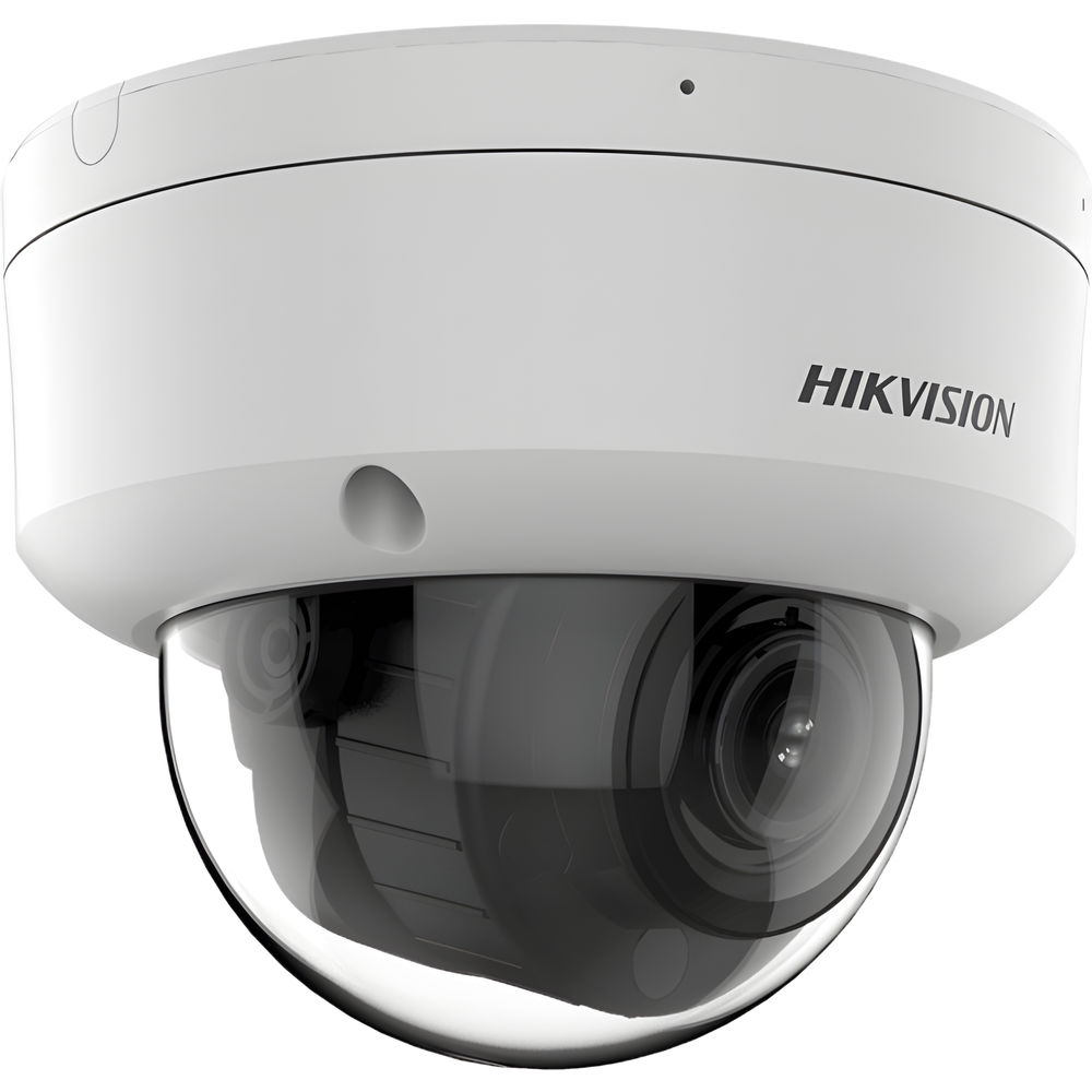 [Dual Light + 2 Micrófonos Integrados] Domo IP 4 Megapixel / Lente Mot. 2.8 a 12 mm / 40 mts Luz Blanca + 40 mts IR / ACUSENSE / Exterior IP67 / IK10 / WDR 120 dB / PoE / ONVIF / Alarmas I/O / Micro SD / Metal / ACUSEEK