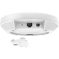 Access Point Wi-Fi 6 AX3000 / Doble Banda 2.4 GHz + 5 GHz / 4-Stream / 160 MHz / MU-MIMO / OFDMA / 1 Puerto Gigabit PoE / Montaje en Techo / Gestión Cloud Omada SDN