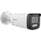 [Audio Bidireccional + Dual Light + ColorVu] Bala TURBOHD 4K (8 Megapixel) / Lente 3.6 mm / 80 mts IR EXIR + 80 mts Luz Blanca / Micrófono y Bocina Integrado / Exterior IP67 / Metal / dWDR