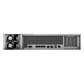 Servidor de Almacenamiento FlashStation FS3410 | 24 Bahías SSD SATA 2.5" | Intel Xeon D-1541 8 Núcleos | 16 GB RAM (Ampliable a 128 GB) | 356,500 IOPS Lectura | 129,400 IOPS Escritura | 4 Puertos 1GbE + 2 Puertos 10GbE