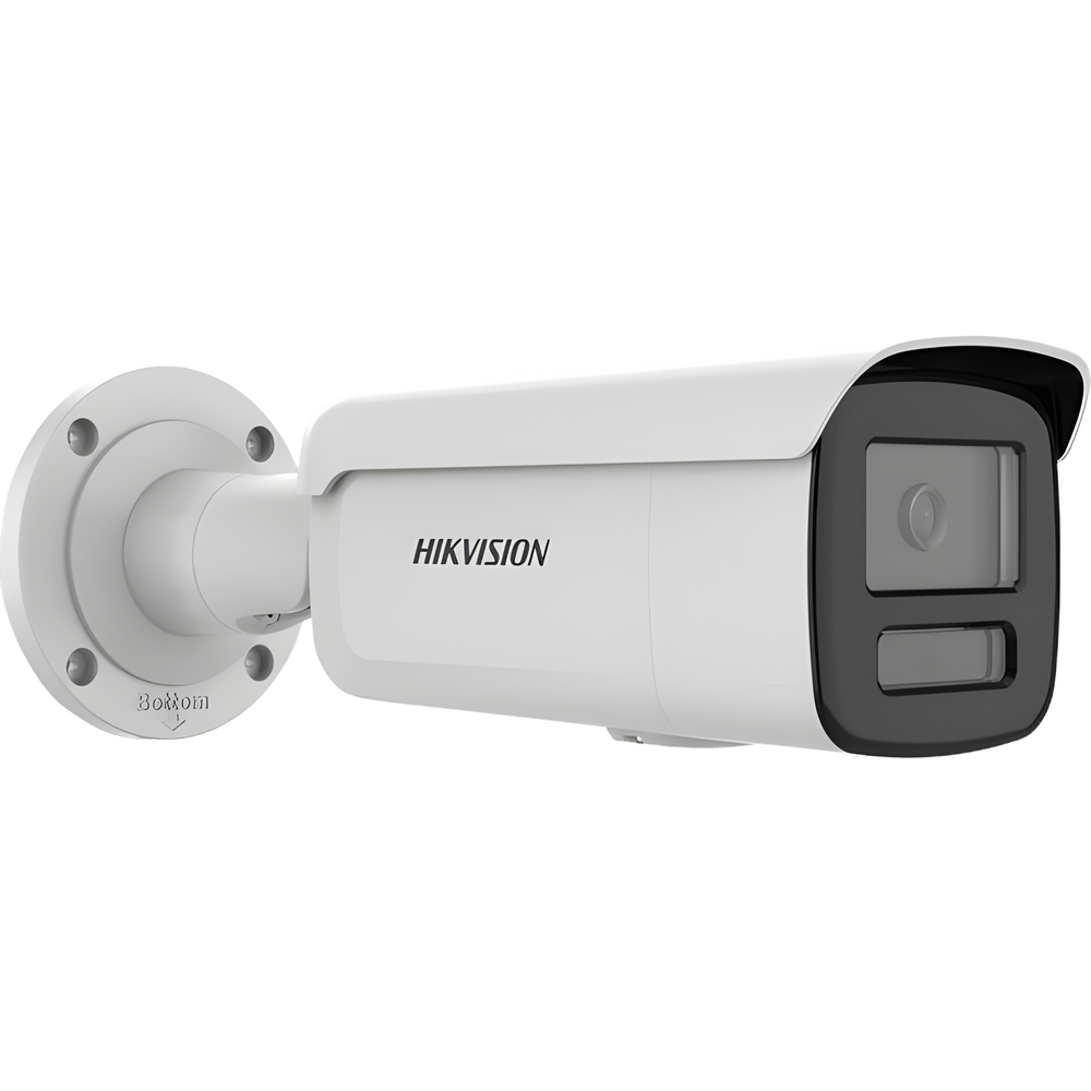 [Dual Light + ColorVu 3.0 + HikAI] Bala IP 4 Megapixel / Lente 4 mm / 60 mts IR + Luz Blanca / Exterior IP67 / WDR 130 dB / ACUSENSE 3.0 / Metal / NEMA 4X / ACUSEEK
