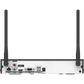 NVR 8 Megapixel (4K) / 4 canales IP / 1 Bahía de Disco Duro / 2 Antenas Wi-Fi / Salida de Vídeo 4K / ACUSENSE