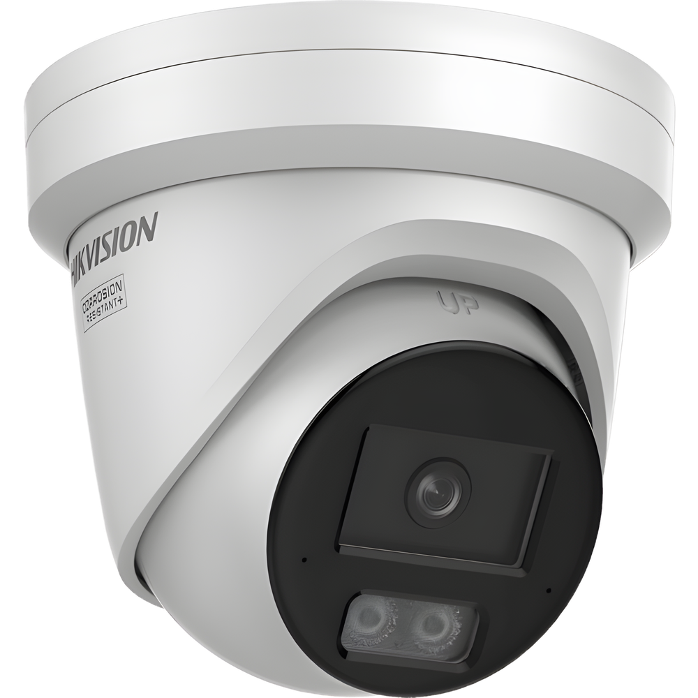 [Dual Light + ColorVu 3.0 + HikAI] Turret IP 6 Megapixel / Lente 2.8 mm / 30 mts IR + Luz Blanca / 2 Microfonos Integrados / Exterior IP67 / WDR 130 dB / ACUSENSE 3.0 / Metal / NEMA 4X / ACUSEEK