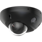 [Dual Light + 2 Micrófonos Integrados] Mini Domo IP 4 Megapixel / Color Negro / Lente 2.8 mm / 30 mts Luz Blanca + 30 mts IR / ACUSENSE / Exterior IP67 / IK08 /  WDR 120 dB / PoE / ONVIF / Alarmas I/O / Micro SD / ACUSEEK
