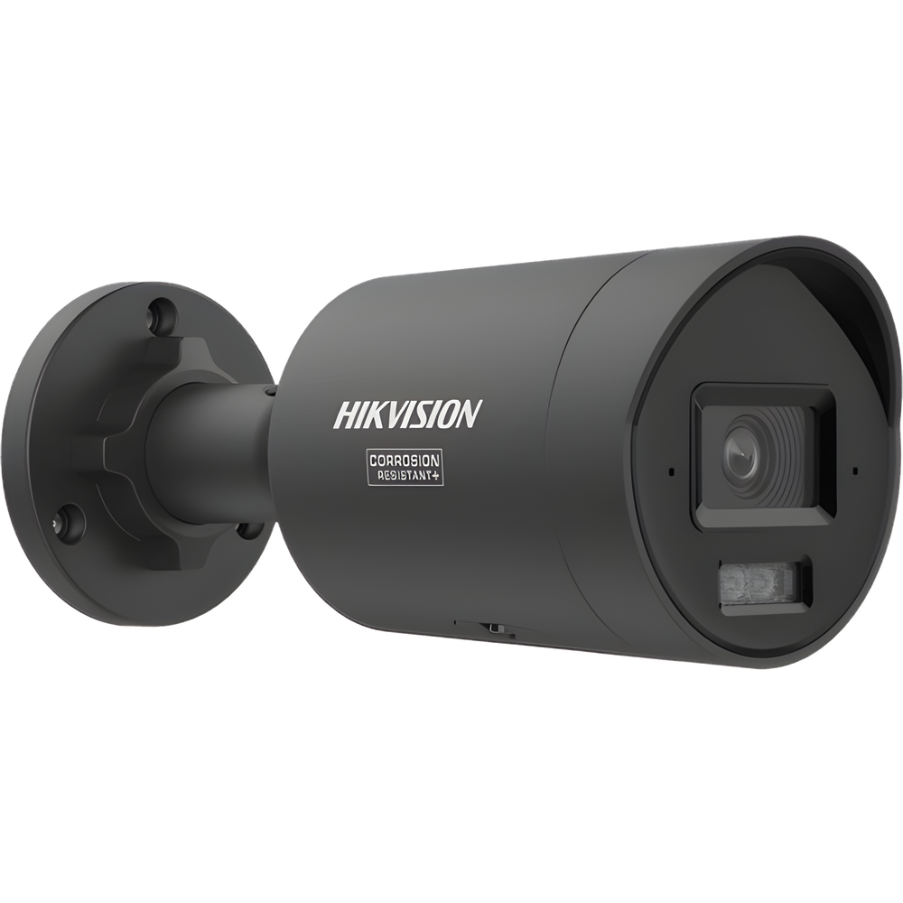 [Dual Light + ColorVu 3.0 + HikAI] Bala IP 6 Megapixel / Lente 2.8 mm / 40 mts IR + Luz Blanca / 2 Microfonos Integrados / Exterior IP67 / WDR 130 dB / ACUSENSE 3.0 / Metal / NEMA 4X / ACUSEEK