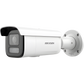 [Dual Light + 2 Micrófonos Integrados] Bala IP 2 Megapixel / Lente Mot. 2.8 a 12 mm / 60 mts Luz Blanca + 60 mts IR / ACUSENSE / Exterior IP67 / IK10 / WDR 120 dB / PoE+  / Alarmas I/O / Micro SD / Metal / IK10 / ACUSEEK