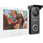 Kit de Videoportero TurboHD con Pantalla LCD a Color de 7" / Frente de Calle para Exterior de Metal / 720p (1 Megapíxel )117° de Visión (Gran Angular)