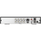 [Audio Bidireccional] DVR 8 Canales TurboHD + 2 Canales IP / 2 Megapixel (1080p) Lite / Acusense Lite (Evita Falsas Alarmas) / Audio por Coaxitron / 1 Bahia de Disco Duro / H.265+ / Salida de Vídeo Full HD