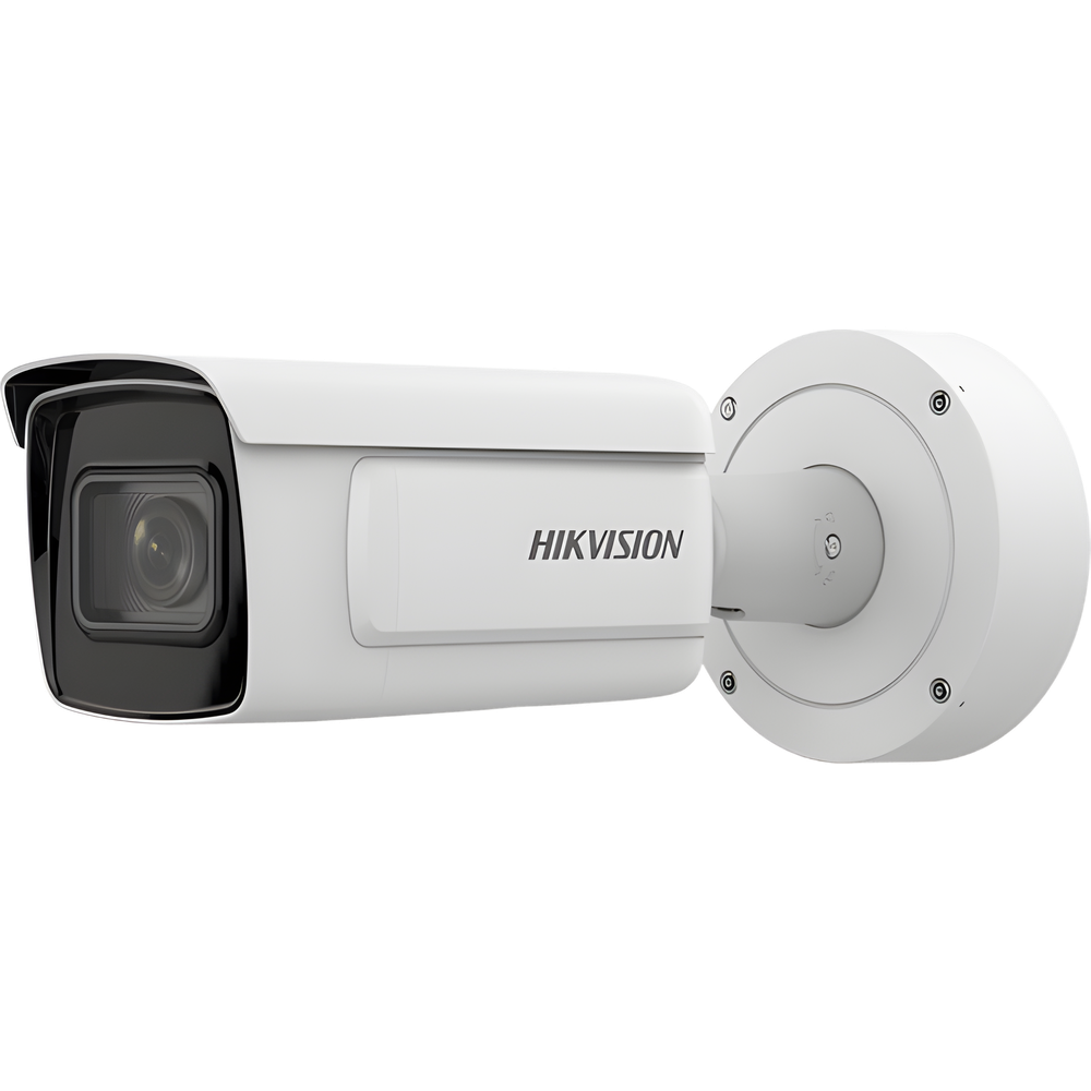 (Reconocimiento de Marca, Modelo, Color, Placa) Bala IP 4 Megapixel / Lente Mot. 2.8 a 12 mm / ANPR / Reconocimiento y Captura de Placas Vehiculares / WDR 140 dB / IP67 / IK10 / 50 mts IR EXIR / Micro SD