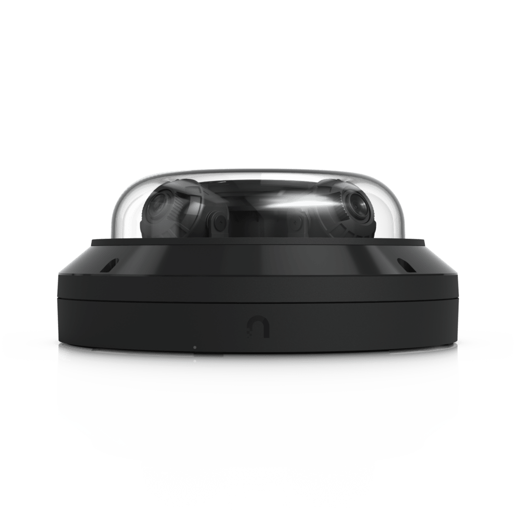 Cámara Multisensor AI de 32 MP con 4 Lentes Ajustables, Zoom Óptico 2.33×, Cobertura IR 360°, Motor AI Multi-TOPS y Alimentación PoE++ para Monitoreo de Amplia Cobertura