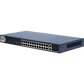 Switch Gigabit PoE+ / Administrable / 24 Puertos 1000 Mbps PoE+ / 2 Puertos 1000 Mbps Uplink  / 2 Puertos SFP Uplink / Configuración Nube Hik-Partner Pro / Modo Extendido hasta 300 Metros / 230 W