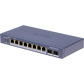 Switch PoE+ / Administrable / 8 Puertos 1000 Mbps PoE+/ 2 Puertos SFP / Configuración Nube desde Hik-PartnerPro / Modo Extendido hasta 300 Metros / 110 W
