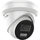 [Dual Light + 2 Micrófonos Integrados] Turret IP 6 Megapixel / Lente 2.8 mm / 30 mts Luz Blanca + 30 mts IR / ACUSENSE / Exterior IP67 / WDR 120 dB / PoE / ONVIF / Micro SD / Metal / ACUSEEK