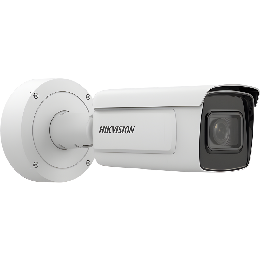(Reconocimiento de Marca, Modelo, Color, Placa) Bala IP 4 Megapixel / Lente Mot. 2.8 a 12 mm / ANPR / Reconocimiento y Captura de Placas Vehiculares / WDR 140 dB / IP67 / IK10 / 50 mts IR EXIR / Micro SD