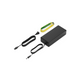 Router eKit / 2 Puertos WAN Gigabit / 1 Puerto LAN/WAN Gigabit  / 7 Puertos PoE LAN Gigabit / Presupuesto PoE 124 W / Rendimiento de 2 Gbps / Controlador (64 APs) / Hasta 250 clientes / Libre de licenciamiento