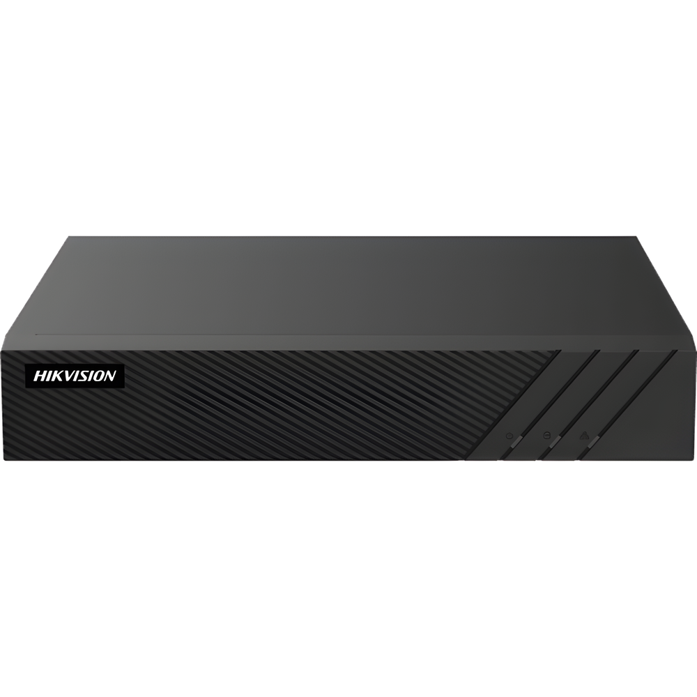 NVR 8 Megapixel (4K) (Compatible con Cámaras ACUSENSE) / 4 canales IP / 4 Puertos PoE+ / 1 Bahía de Disco Duro / Salida de Vídeo en 4K / 300 Metros PoE Modo Extendido