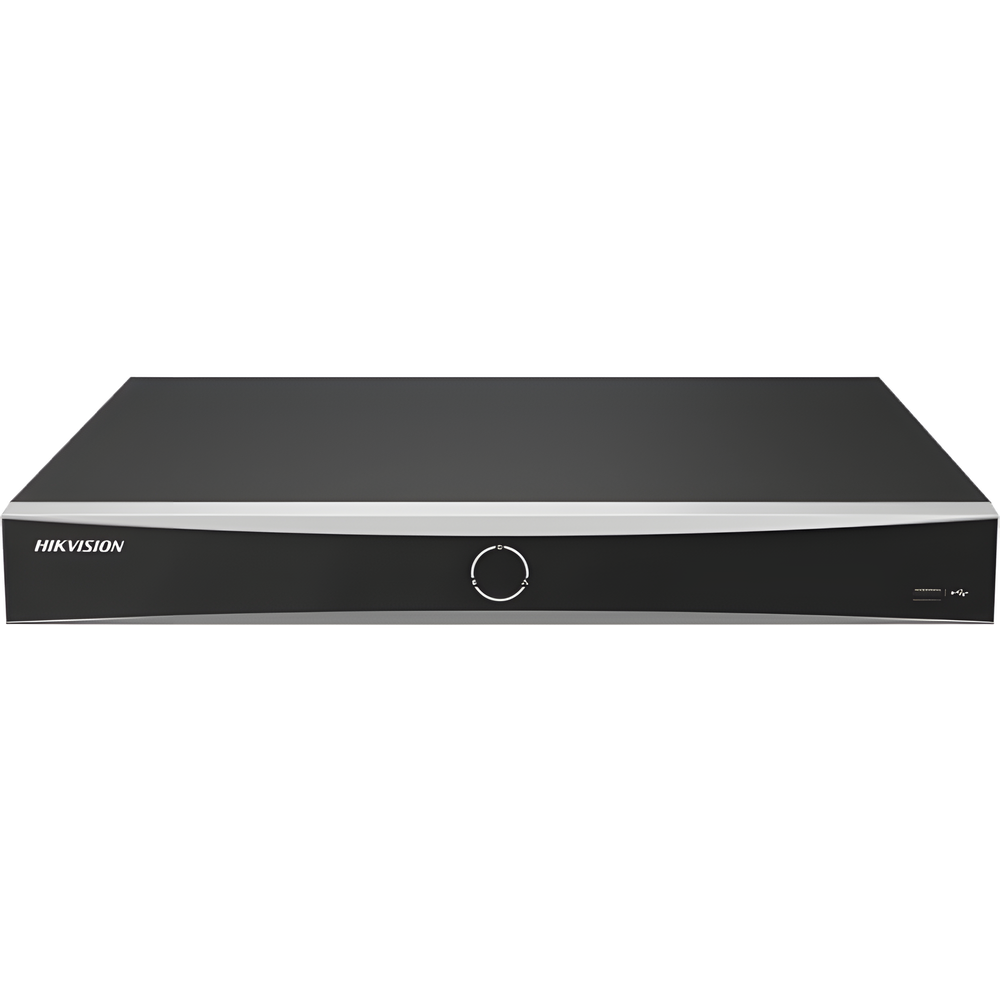 [AcuSearch] NVR 12 Megapixel (4K) / 32 canales IP / AcuSense (Evita Falsas Alarmas) / Reconocimiento Facial / 2 Bahías de Disco Duro / HDMI en 4K / Sin Puertos PoE+