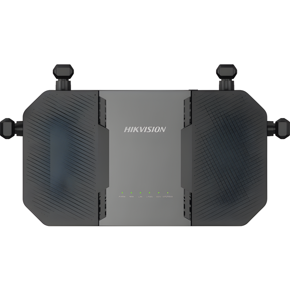 Router Inalámbrico WISP / Hasta 1200 Mbps / Doble Banda AC (2.4 GHz y 5 GHz) / 4 Puertos 10/100 Mbps /  4 Antenas Omnidireccional de 5 dBi / Interior