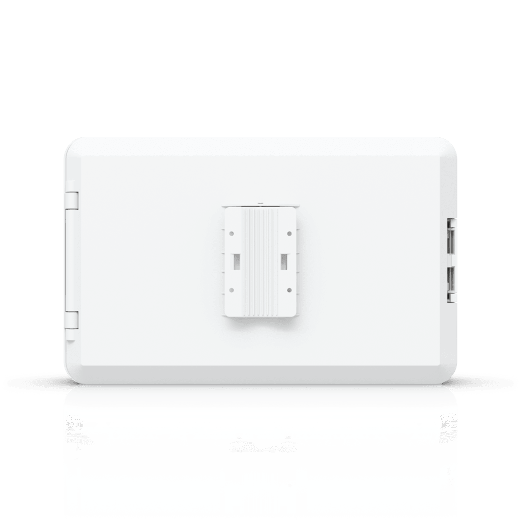 UniFi Flex Utility Pro – Gabinete Universal para Exteriores IPX6 Resistente a la Intemperie, Diseñado para Montaje en Pared o Poste