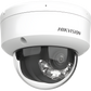 [Dual Light + 2 Micrófonos Integrados] Domo IP 8 Megapixel (4K) / Lente 2.8 mm / 30 mts Luz Blanca + 30 mts IR / ACUSENSE / Exterior IP67 / IK10 / WDR 120 dB / PoE / ONVIF / Micro SD / Metal / ACUSEEK