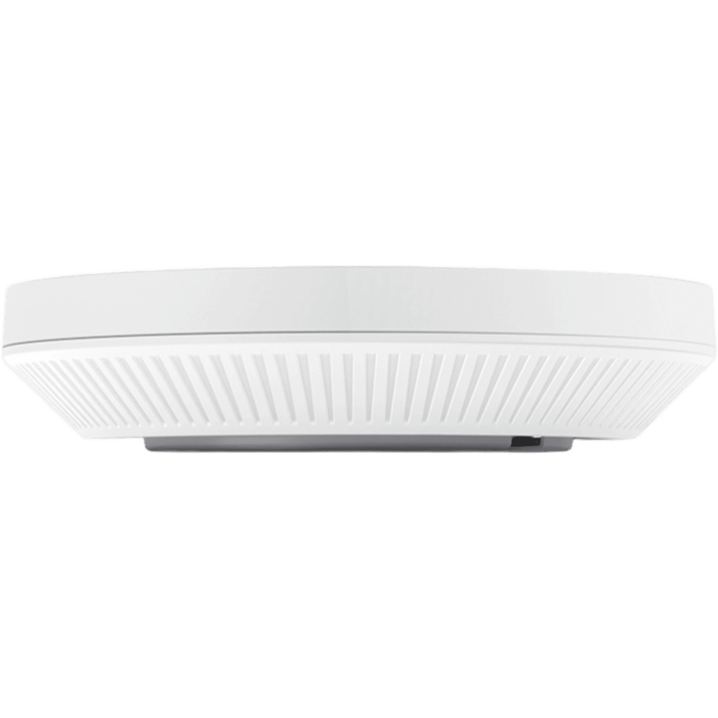 Access Point Wi-Fi 6 AX3000 / Doble Banda 2.4 GHz + 5 GHz / 4-Stream / 160 MHz / MU-MIMO / OFDMA / 1 Puerto Gigabit PoE / Montaje en Techo / Gestión Cloud Omada SDN