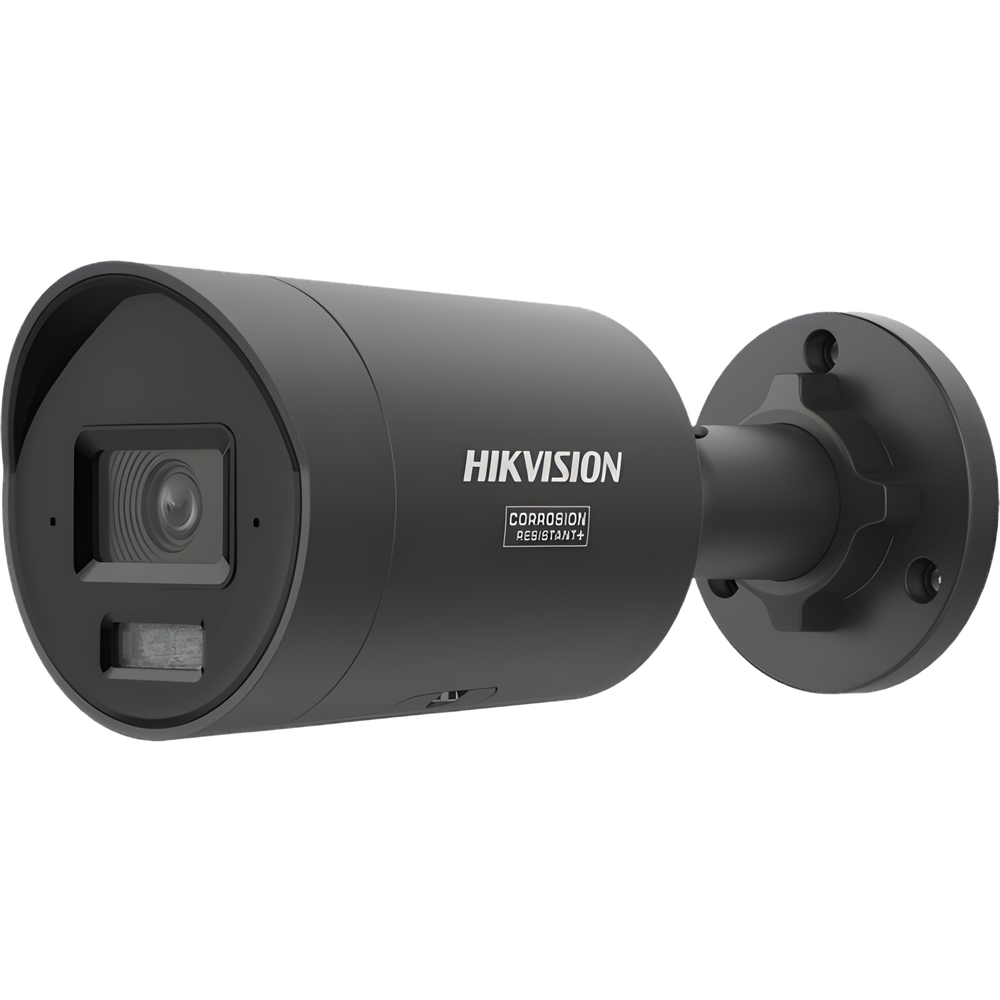 [Dual Light + ColorVu 3.0 + HikAI] Bala IP 6 Megapixel / Lente 2.8 mm / 40 mts IR + Luz Blanca / 2 Microfonos Integrados / Exterior IP67 / WDR 130 dB / ACUSENSE 3.0 / Metal / NEMA 4X / ACUSEEK