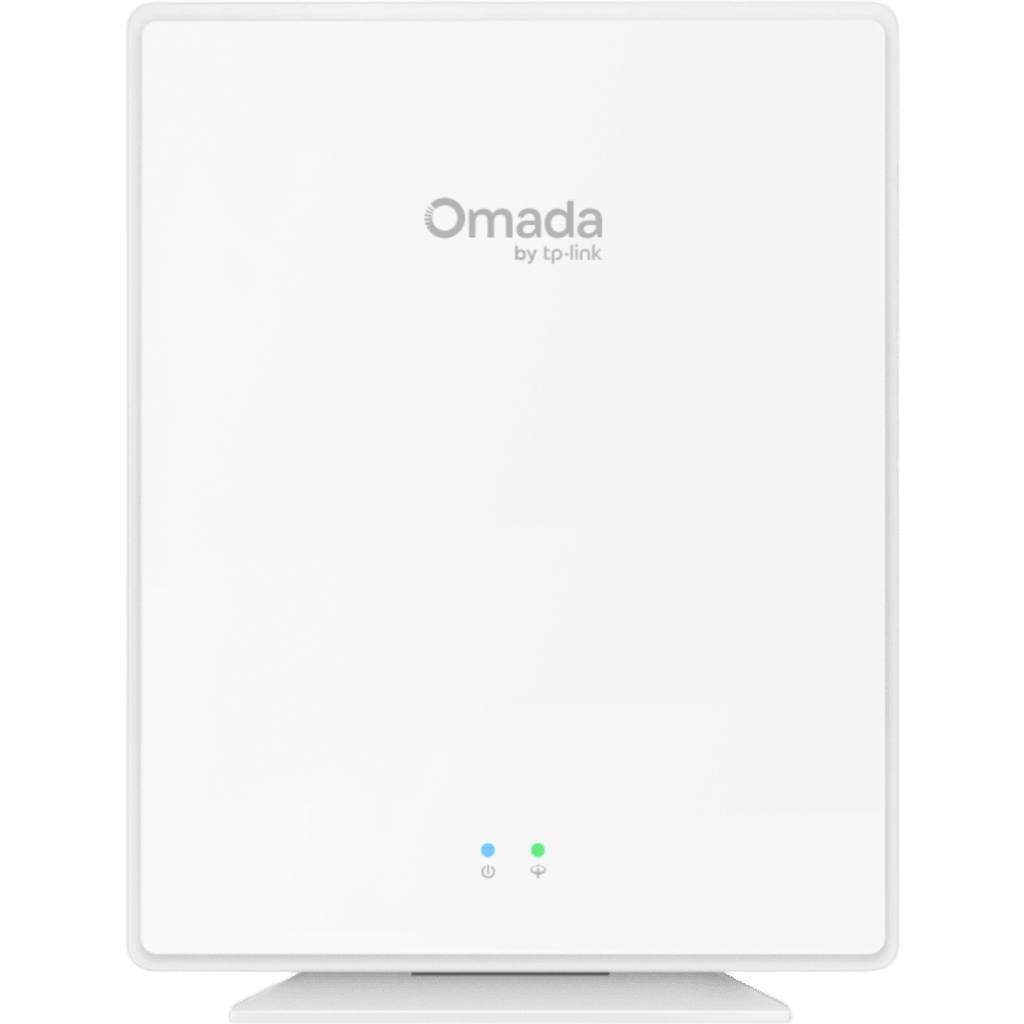 Access Point GPON AX1800 Desktop Wi-Fi 6 / 1.8 Gbps / 1x GPON + 4x Gigabit + 1x FXS / 120+ Clientes / Omada SDN / Mesh / Seamless Roaming
