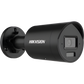 [Dual Light + 2 Micrófonos Integrados] Bala IP 4 Megapixel / Color Negro / Lente 2.8 mm / 40 mts Luz Blanca + 40 mts IR / ACUSENSE / Exterior IP67 / WDR 120 dB / PoE / ONVIF / Micro SD / Metal / ACUSEEK