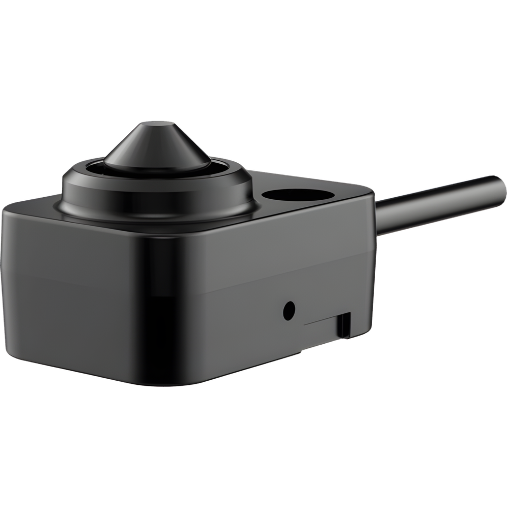 Pinhole IP 2 Megapixel / Lente 2.8 mm / 2 Mts Cable / PoE / Ideal para Cajeros Automáticos (ATM) / WDR / Micro SD / Cámara Tipo Block
