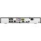 [Acusearch] NVR 12 Megapíxel (4K) / 4 canales IP / 4 Puertos PoE+ / Reconocimiento Facial / AcuSense (Evita Falsas Alarmas) / 1 Bahías de Disco Duro / HDMI en 4K / 300 Metros PoE Modo Extendido