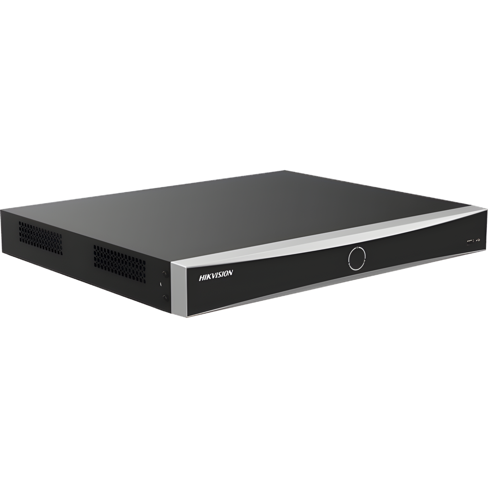 [AcuSeek] NVR 12 Megapixel (4K) / 8 canales IP / 8 Puertos PoE+ / ACUSENSE / Reconocimiento Facial / 2 Bahías de Disco Duro / HDMI en 4K / Alarmas I/O / 300 Metros PoE Modo Extendido