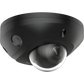 [Dual Light + 2 Micrófonos Integrados] Mini Domo IP 4 Megapixel / Color Negro / Lente 2.8 mm / 30 mts Luz Blanca + 30 mts IR / ACUSENSE / Exterior IP67 / IK08 /  WDR 120 dB / PoE / ONVIF / Alarmas I/O / Micro SD / ACUSEEK