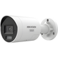 [Dual Light + ColorVu 3.0 + HikAI] Bala IP 8 Megapixel / Lente 2.8 mm / 40 mts IR + Luz Blanca / 2 Microfonos Integrados / Exterior IP67 / Estrobo Azul y Rojo / WDR 130 dB / ACUSENSE 3.0 / Metal / NEMA 4X / ACUSEEK